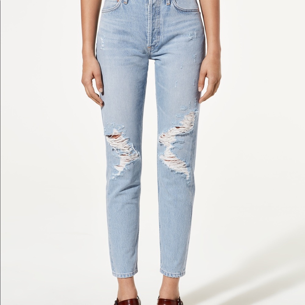 AGOLDE Jamie Ever More Jeans (Aritzia) NWOT